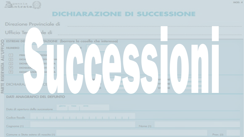 Successioni